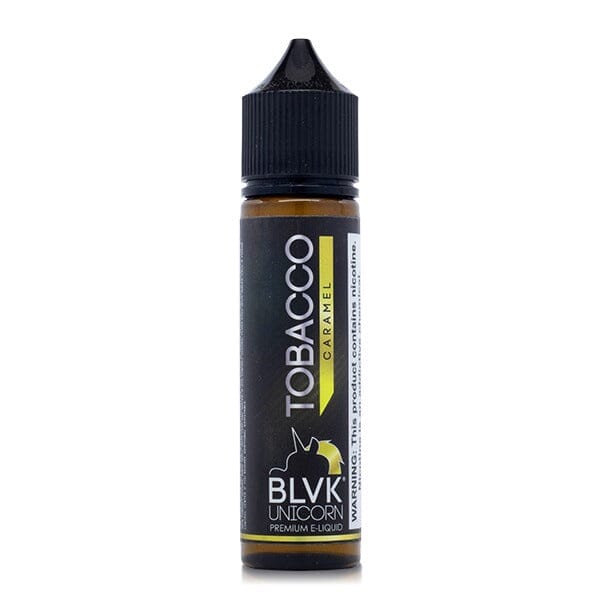 Sweet Caramel Tobacco (Caramel Tobacco) by BLVK UNICORN BOLD E-Liquid 60ml - Black Coral